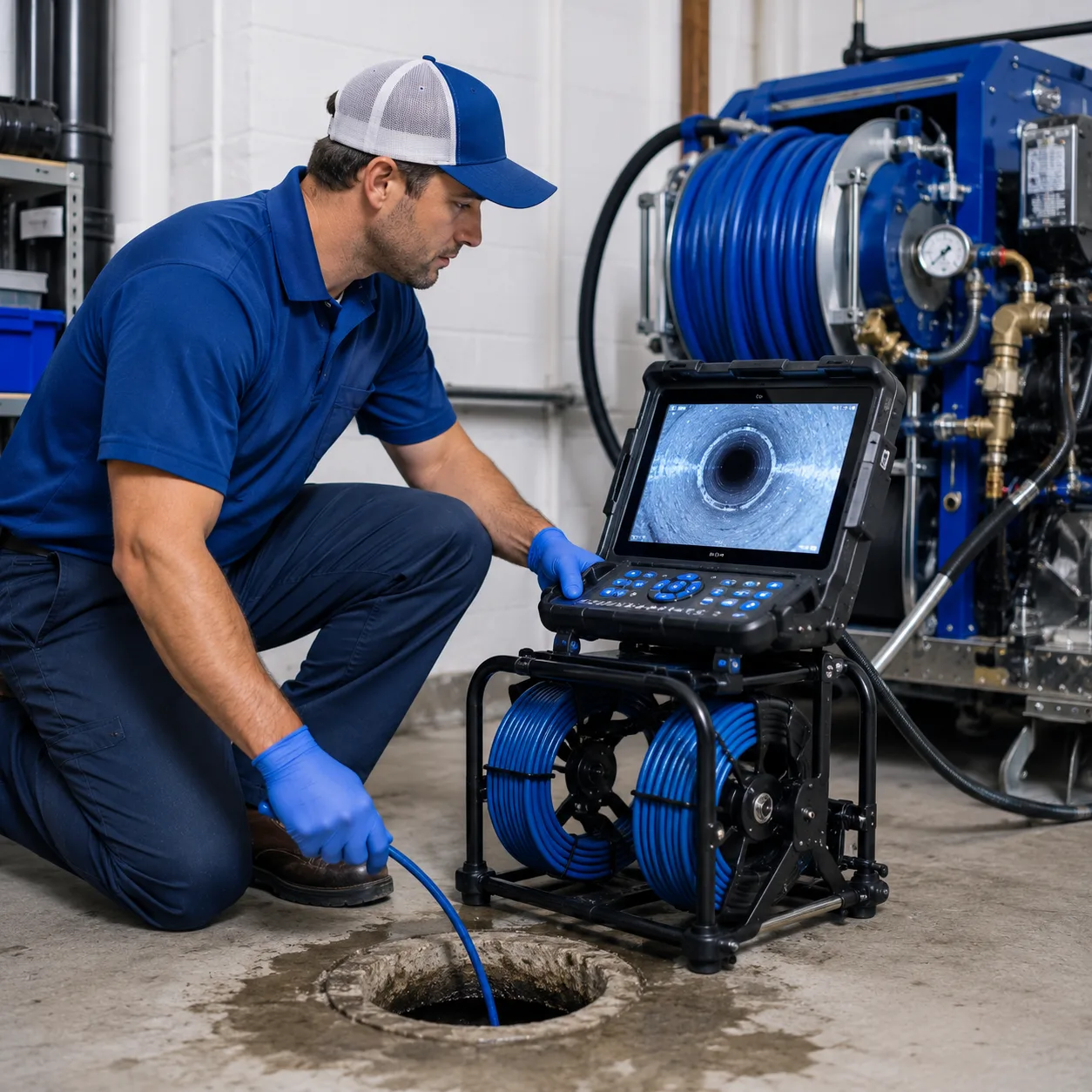Drainage restoration professionals serving La Loma, NM